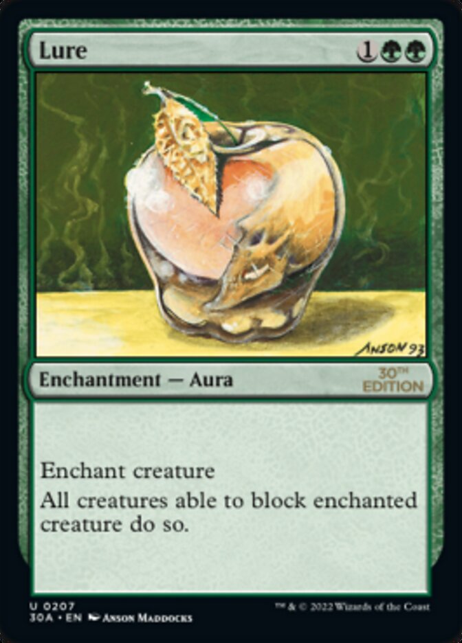 Lure [30th Anniversary Edition] - Magic: The Gathering - Card Brawlers | Quebec | Canada |