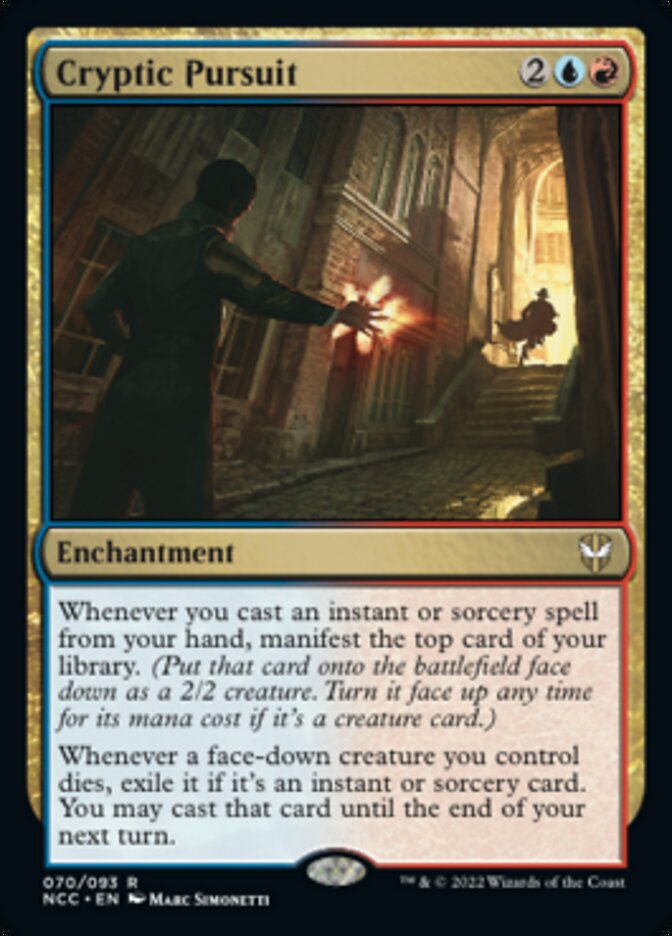 Cryptic Pursuit [Streets of New Capenna Commander] - Magic: The Gathering - Card Brawlers | Quebec | Canada |