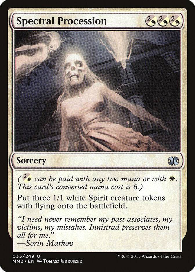 Spectral Procession [Modern Masters 2015] - Magic: The Gathering - Card Brawlers | Quebec | Canada |