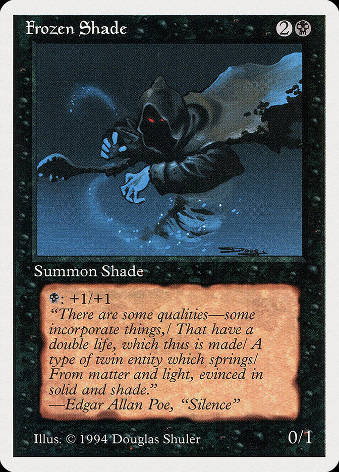 Frozen Shade [Summer Magic / Edgar] - Magic: The Gathering - Card Brawlers | Quebec | Canada |