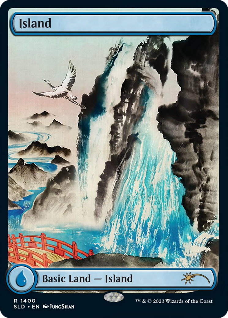 Island (1400) [Secret Lair Drop Series] - Magic: The Gathering - Card Brawlers | Quebec | Canada |