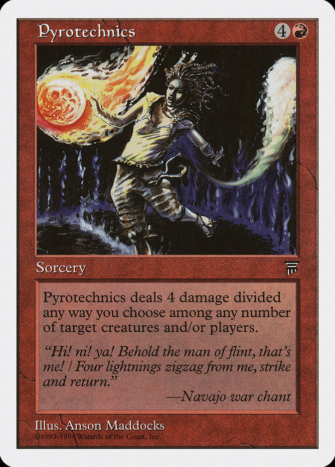 Pyrotechnics [Anthologies] - Magic: The Gathering - Card Brawlers | Quebec | Canada |