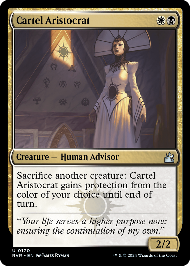 Cartel Aristocrat [Ravnica Remastered] - Magic: The Gathering - Card Brawlers | Quebec | Canada |