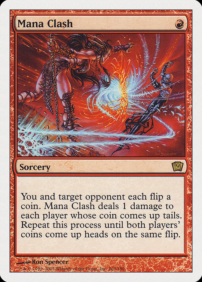 Mana Clash [Ninth Edition] - Magic: The Gathering - Card Brawlers | Quebec | Canada |
