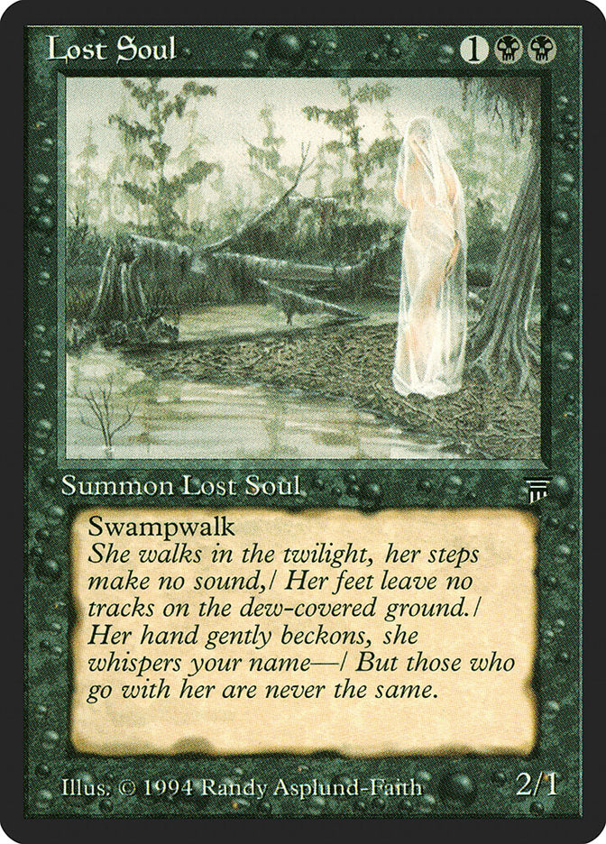 Lost Soul [Legends] - Magic: The Gathering - Card Brawlers | Quebec | Canada |