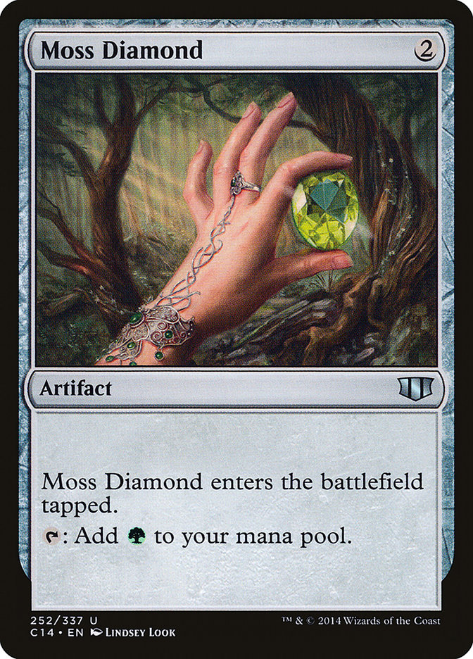 Moss Diamond [Commander 2014] - Magic: The Gathering - Card Brawlers | Quebec | Canada |