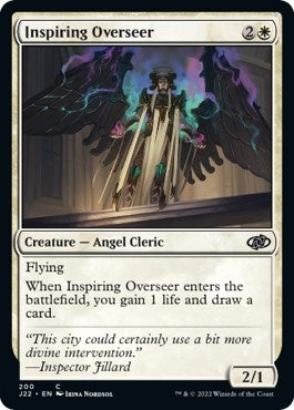 Inspiring Overseer [Jumpstart 2022] - Magic: The Gathering - Card Brawlers | Quebec | Canada |