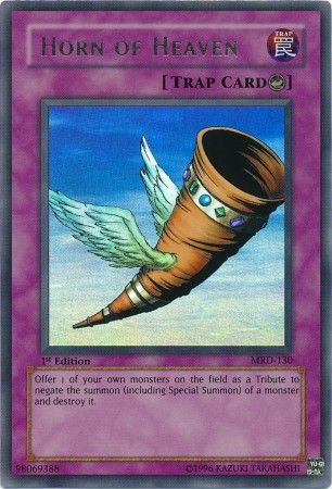 Horn of Heaven [MRD-130] Ultra Rare - Yu-Gi-Oh! - Card Brawlers | Quebec | Canada |