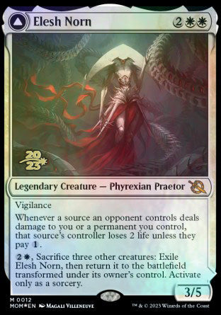 Elesh Norn // The Argent Etchings [March of the Machine Prerelease Promos] - Magic: The Gathering - Card Brawlers | Quebec | Canada |