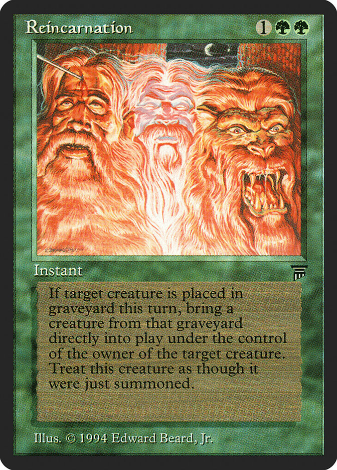 Reincarnation [Legends] - Magic: The Gathering - Card Brawlers | Quebec | Canada |