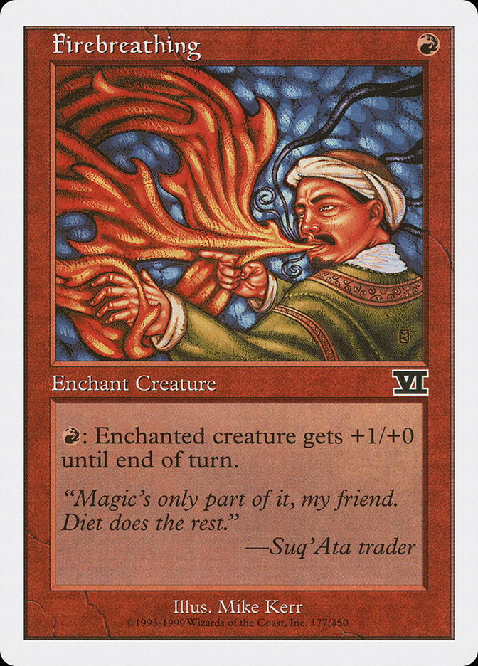 Firebreathing [Classic Sixth Edition] - Magic: The Gathering - Card Brawlers | Quebec | Canada |