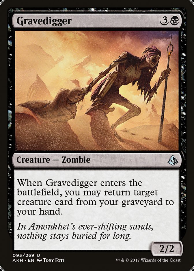 Gravedigger [Amonkhet] - Magic: The Gathering - Card Brawlers | Quebec | Canada |