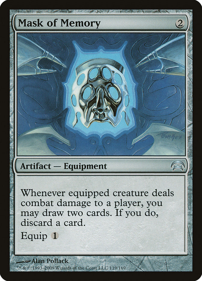 Mask of Memory [Planechase] - Magic: The Gathering - Card Brawlers | Quebec | Canada |