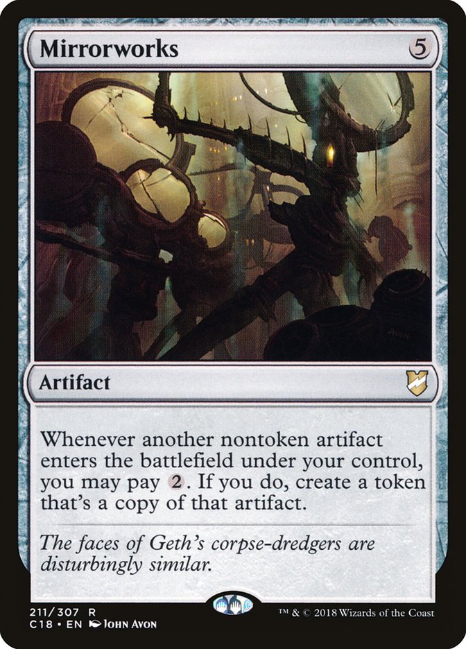 Mirrorworks [Commander 2018] - Magic: The Gathering - Card Brawlers | Quebec | Canada |