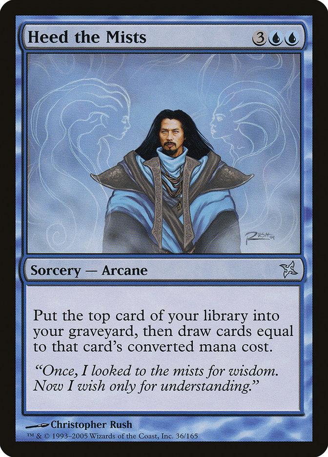 Heed the Mists [Betrayers of Kamigawa] - Magic: The Gathering - Card Brawlers | Quebec | Canada |