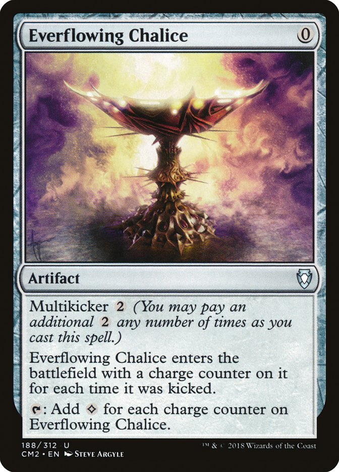 Everflowing Chalice [Commander Anthology Volume II] - Magic: The Gathering - Card Brawlers | Quebec | Canada |
