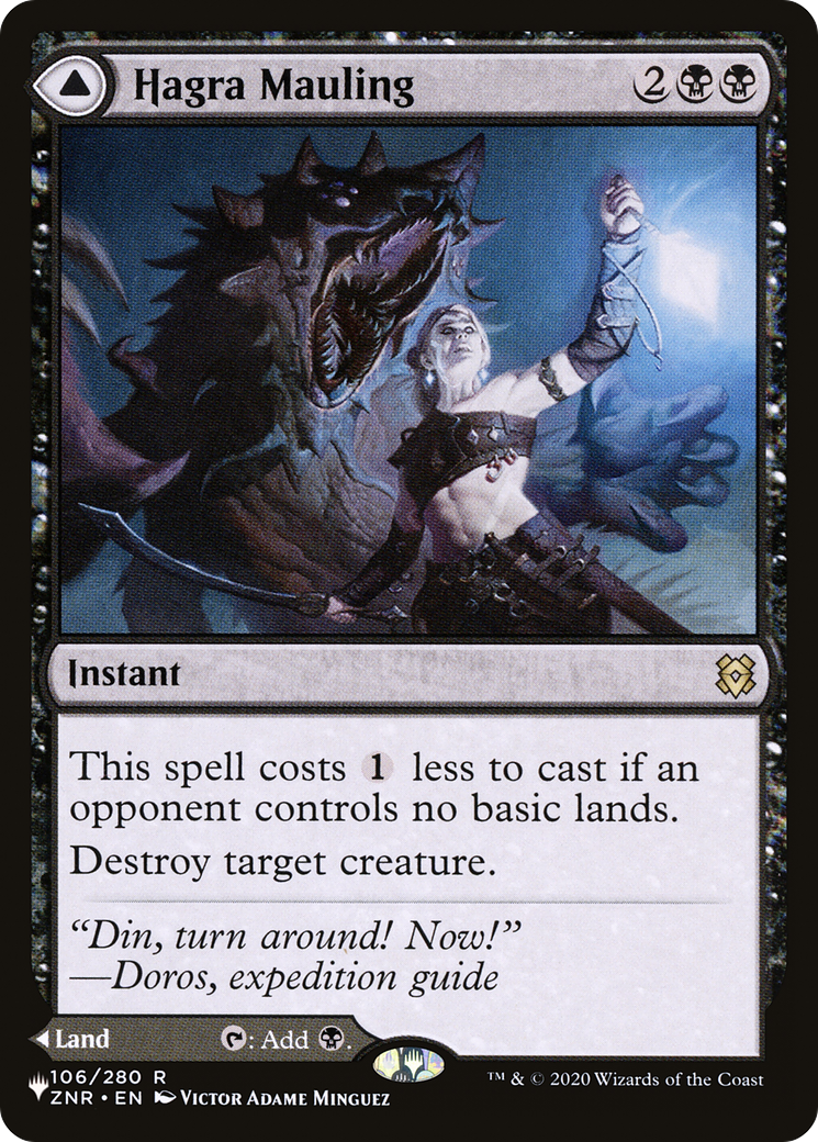 Hagra Mauling // Hagra Broodpit [Secret Lair: From Cute to Brute] - Magic: The Gathering - Card Brawlers | Quebec | Canada |