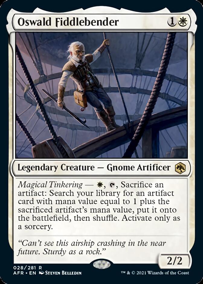 Oswald Fiddlebender [Dungeons & Dragons: Adventures in the Forgotten Realms] - Magic: The Gathering - Card Brawlers | Quebec | Canada |