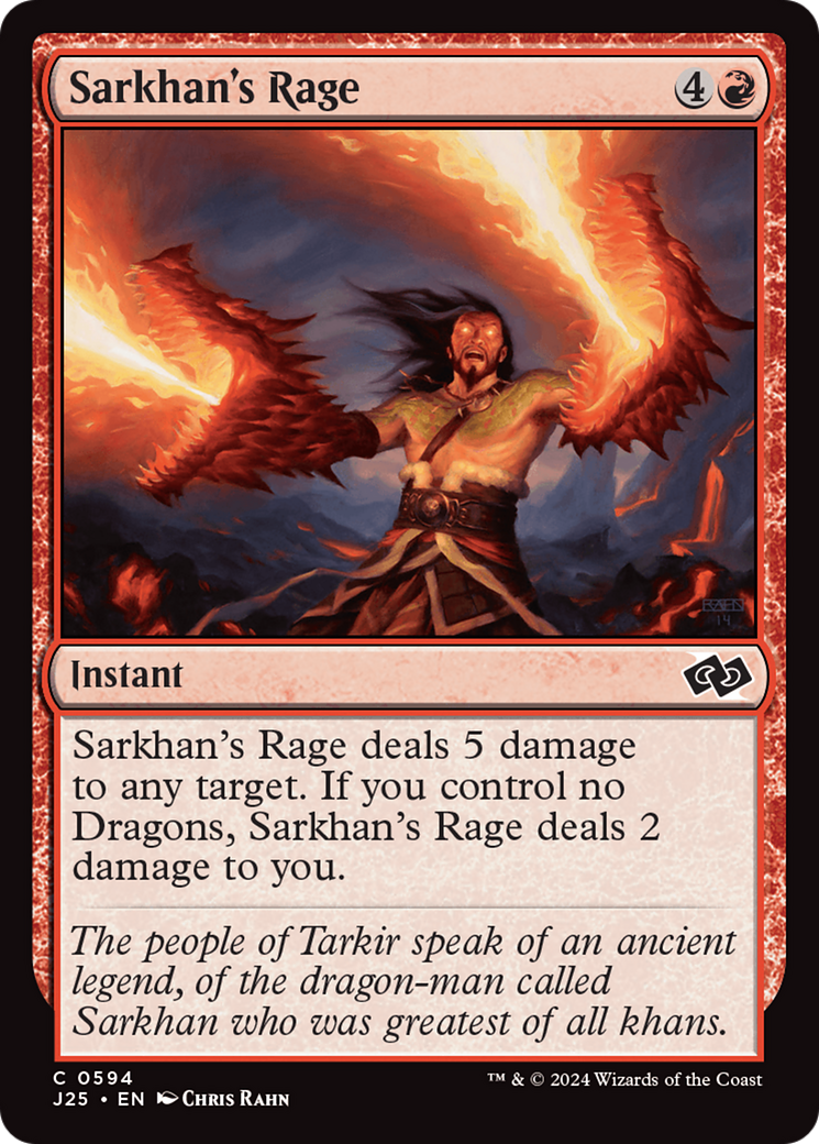 Sarkhan's Rage [Foundations Jumpstart] - Magic: The Gathering - Card Brawlers | Quebec | Canada |