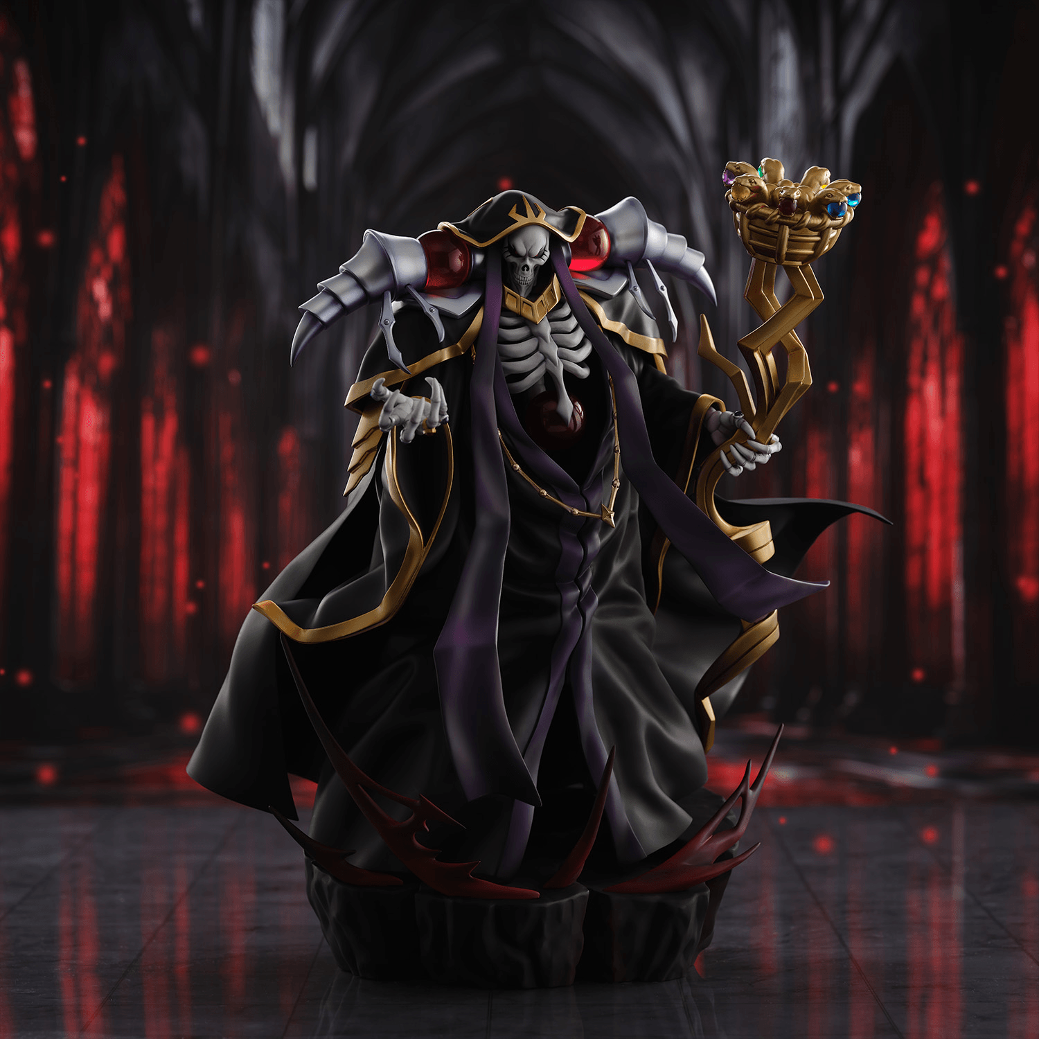 Union Creative - Overlord – Ainz Ooal Gown - (PREORDER) June 15, 2027