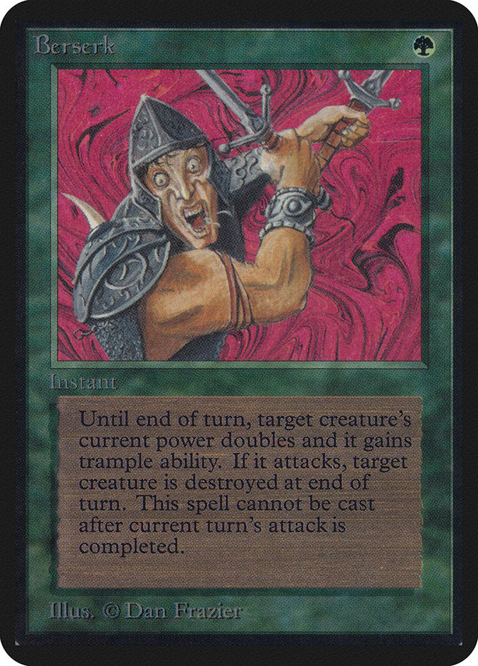 Berserk [Alpha Edition] - Magic: The Gathering - Card Brawlers | Quebec | Canada |