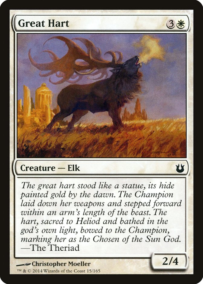 Great Hart [Born of the Gods] - Magic: The Gathering - Card Brawlers | Quebec | Canada |