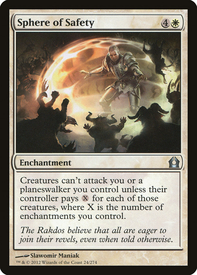 Sphere of Safety [Return to Ravnica] - Magic: The Gathering - Card Brawlers | Quebec | Canada |