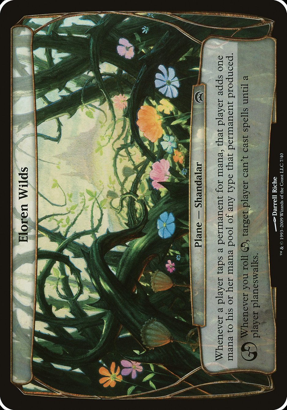 Eloren Wilds (Planes) [Planechase Planes] - Magic: The Gathering - Card Brawlers | Quebec | Canada |
