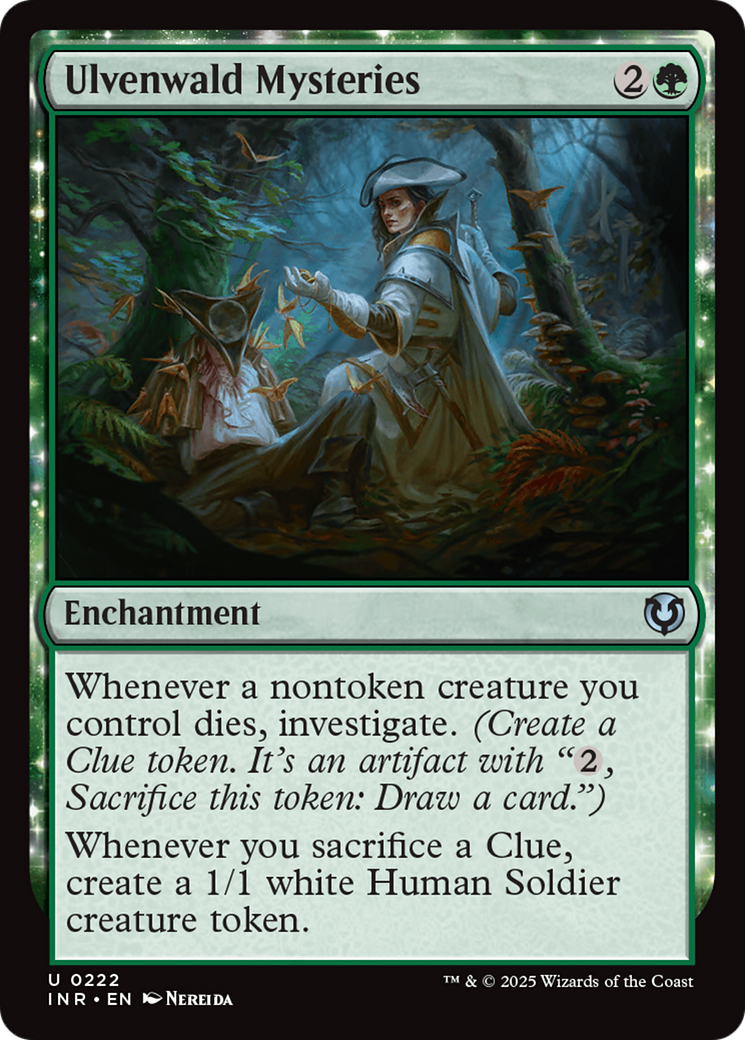 Ulvenwald Mysteries [Innistrad Remastered] - Magic: The Gathering - Card Brawlers | Quebec | Canada |