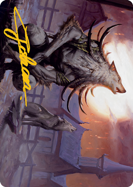 Lord of the Ulvenwald Art Card (Gold-Stamped Signature) [Innistrad: Midnight Hunt Art Series] - Magic: The Gathering - Card Brawlers | Quebec | Canada |