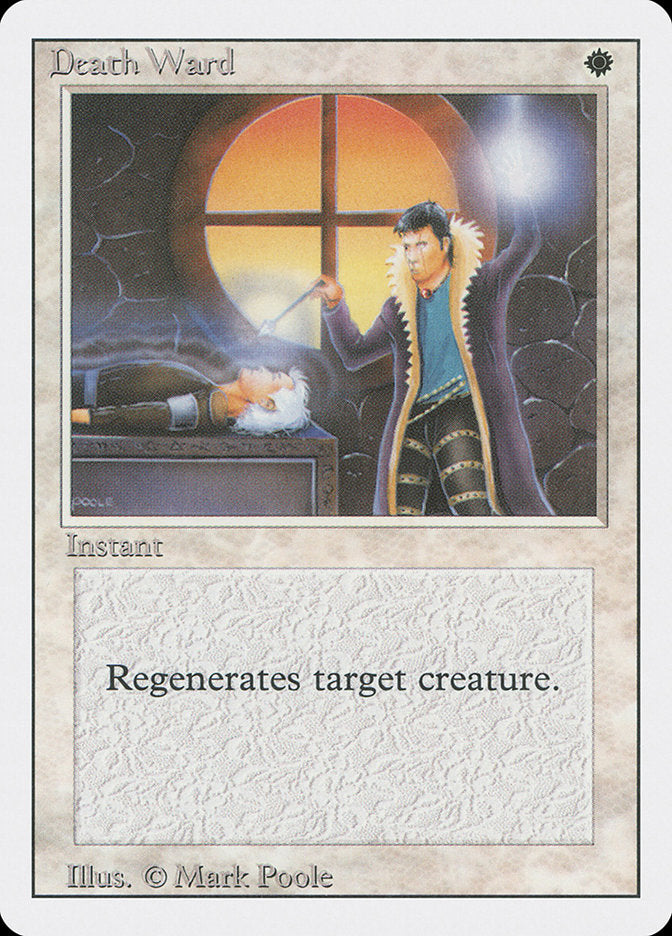 Death Ward [Revised Edition] - Magic: The Gathering - Card Brawlers | Quebec | Canada |