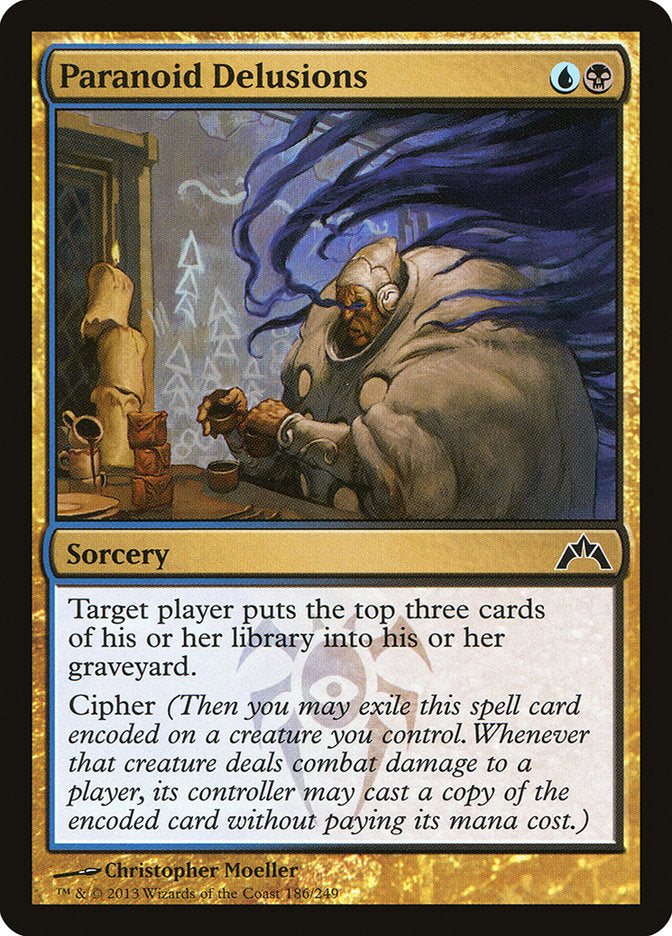 Paranoid Delusions [Gatecrash] - Magic: The Gathering - Card Brawlers | Quebec | Canada |