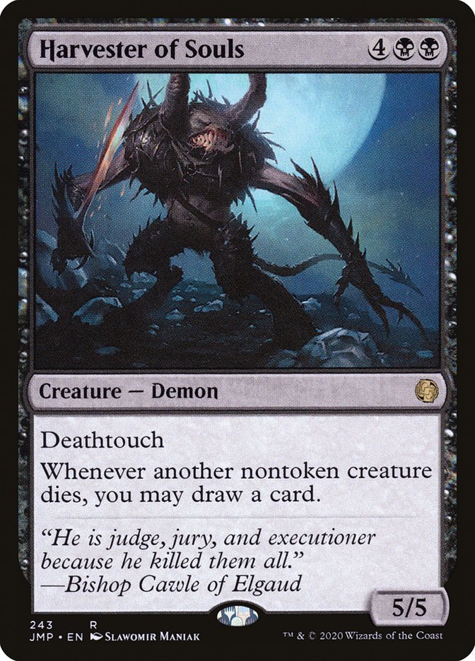 Harvester of Souls [Jumpstart] - Magic: The Gathering - Card Brawlers | Quebec | Canada |