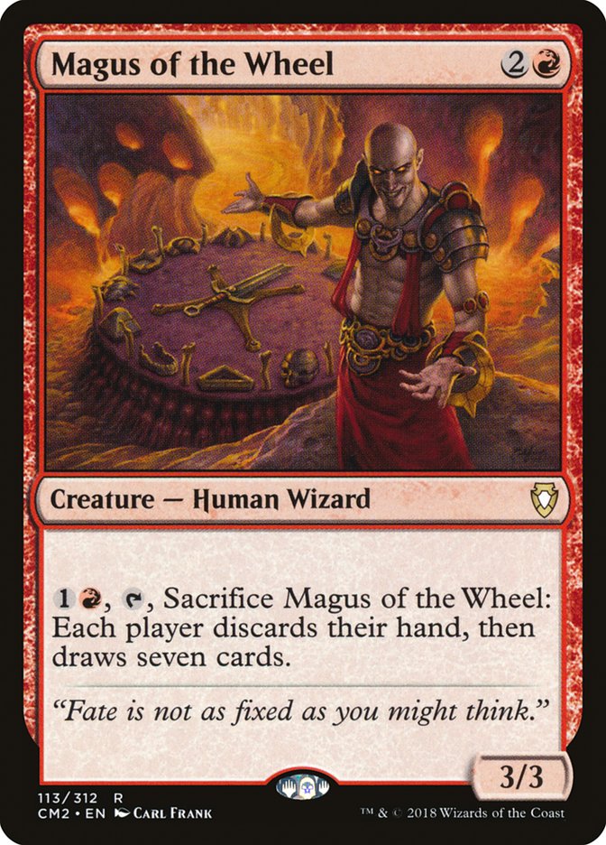 Magus of the Wheel [Commander Anthology Volume II] - Magic: The Gathering - Card Brawlers | Quebec | Canada |