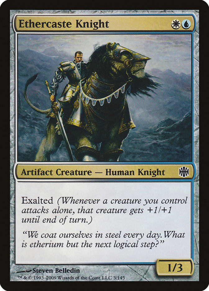 Ethercaste Knight [Alara Reborn] - Magic: The Gathering - Card Brawlers | Quebec | Canada |
