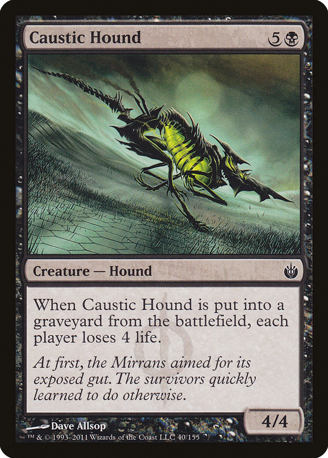 Caustic Hound [Mirrodin Besieged] - Magic: The Gathering - Card Brawlers | Quebec | Canada |