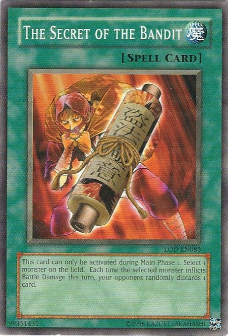 The Secret of the Bandit [LOD-EN085] Common - Yu-Gi-Oh! - Card Brawlers | Quebec | Canada |