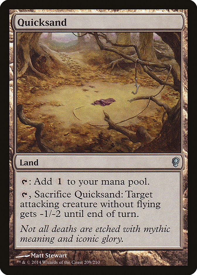 Quicksand [Conspiracy] - Magic: The Gathering - Card Brawlers | Quebec | Canada |
