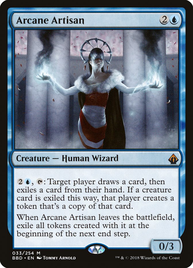 Arcane Artisan [Battlebond] - Magic: The Gathering - Card Brawlers | Quebec | Canada |