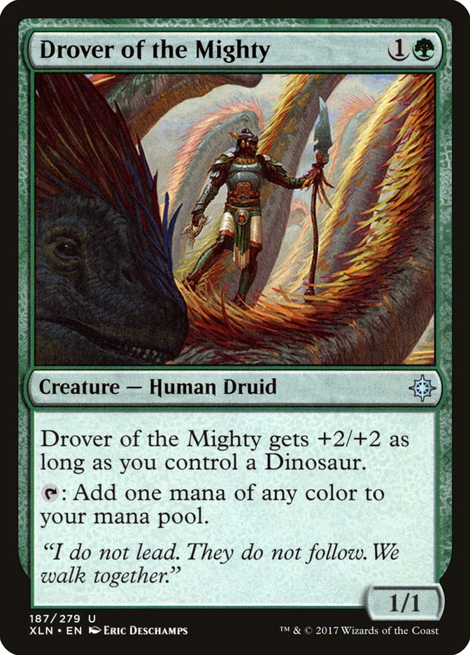 Drover of the Mighty [Ixalan] - Magic: The Gathering - Card Brawlers | Quebec | Canada |