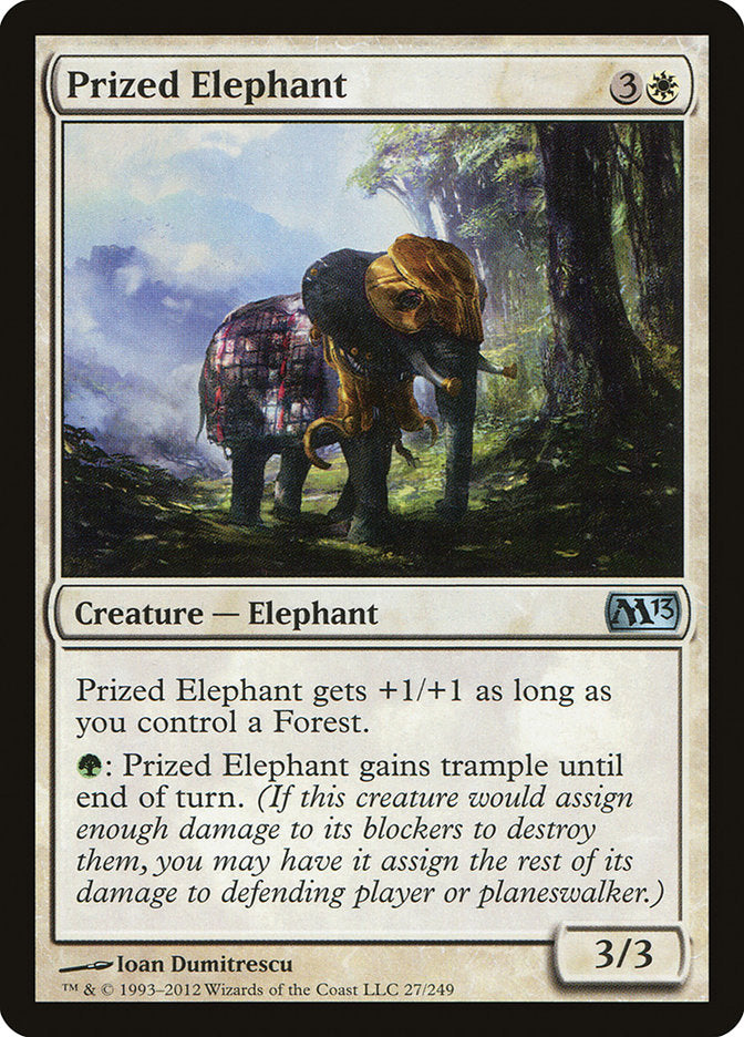 Prized Elephant [Magic 2013] - Magic: The Gathering - Card Brawlers | Quebec | Canada |