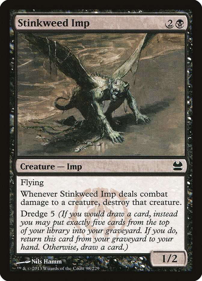 Stinkweed Imp [Modern Masters] - Magic: The Gathering - Card Brawlers | Quebec | Canada |