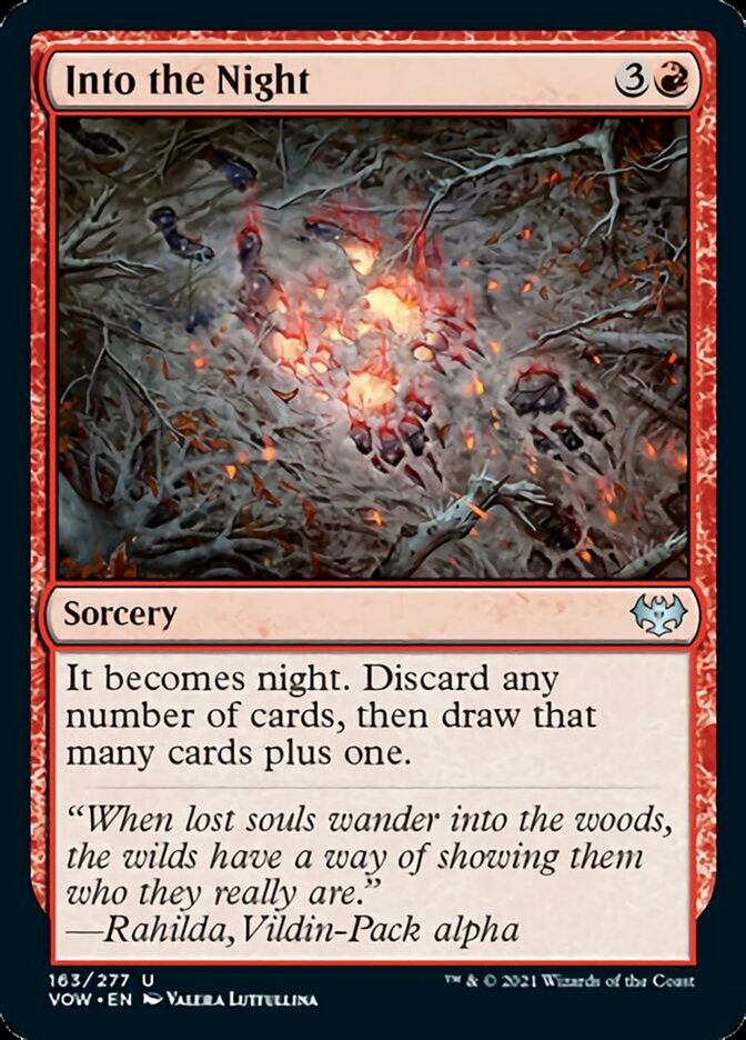 Into the Night [Innistrad: Crimson Vow] - Magic: The Gathering - Card Brawlers | Quebec | Canada |