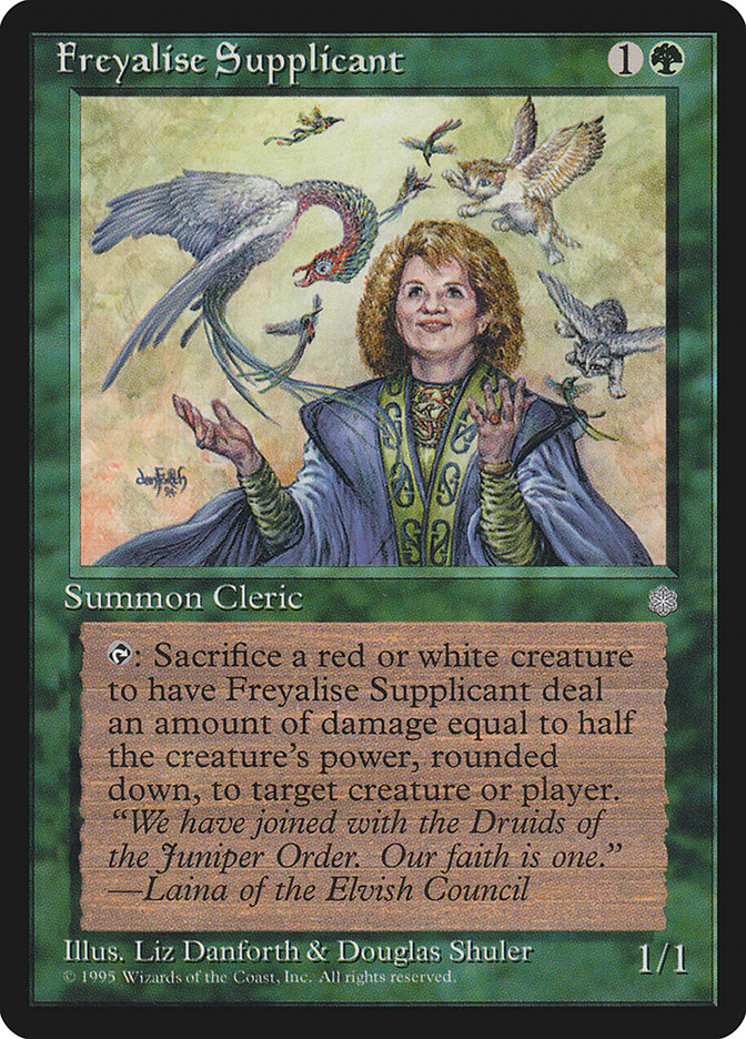 Freyalise Supplicant [Ice Age] - Magic: The Gathering - Card Brawlers | Quebec | Canada |