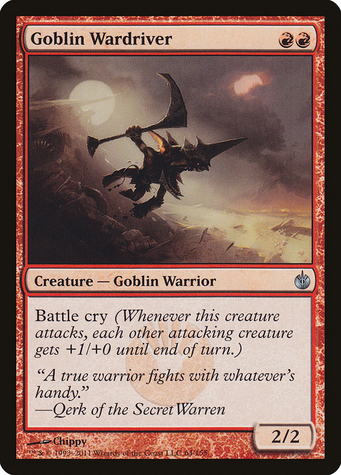 Goblin Wardriver [Mirrodin Besieged] - Magic: The Gathering - Card Brawlers | Quebec | Canada |