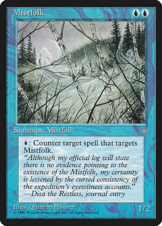 Mistfolk [Ice Age] - Magic: The Gathering - Card Brawlers | Quebec | Canada |