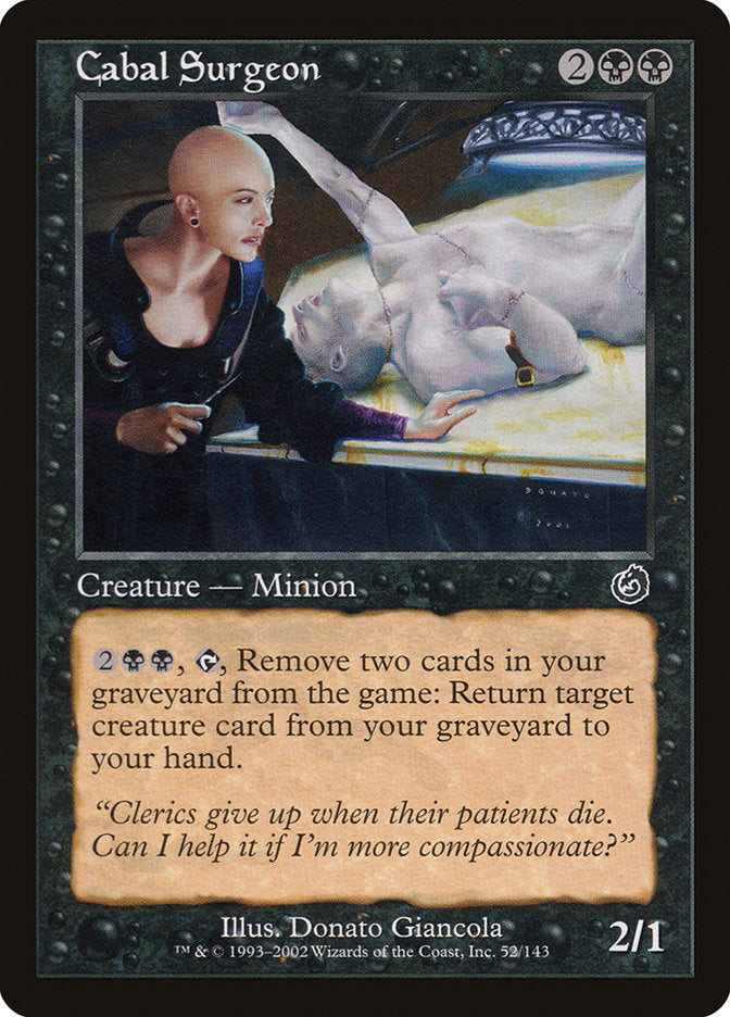 Cabal Surgeon [Torment] - Magic: The Gathering - Card Brawlers | Quebec | Canada |