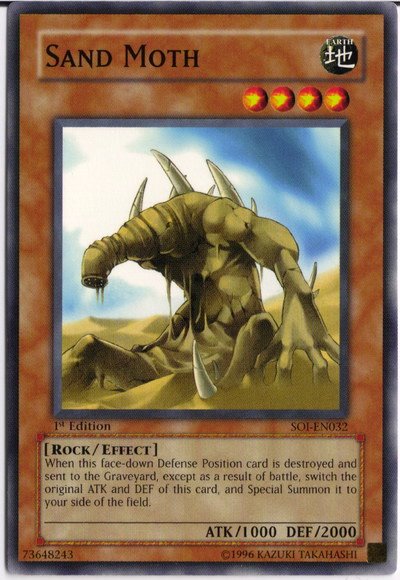 Sand Moth [SOI-EN032] Common - Yu-Gi-Oh! - Card Brawlers | Quebec | Canada |