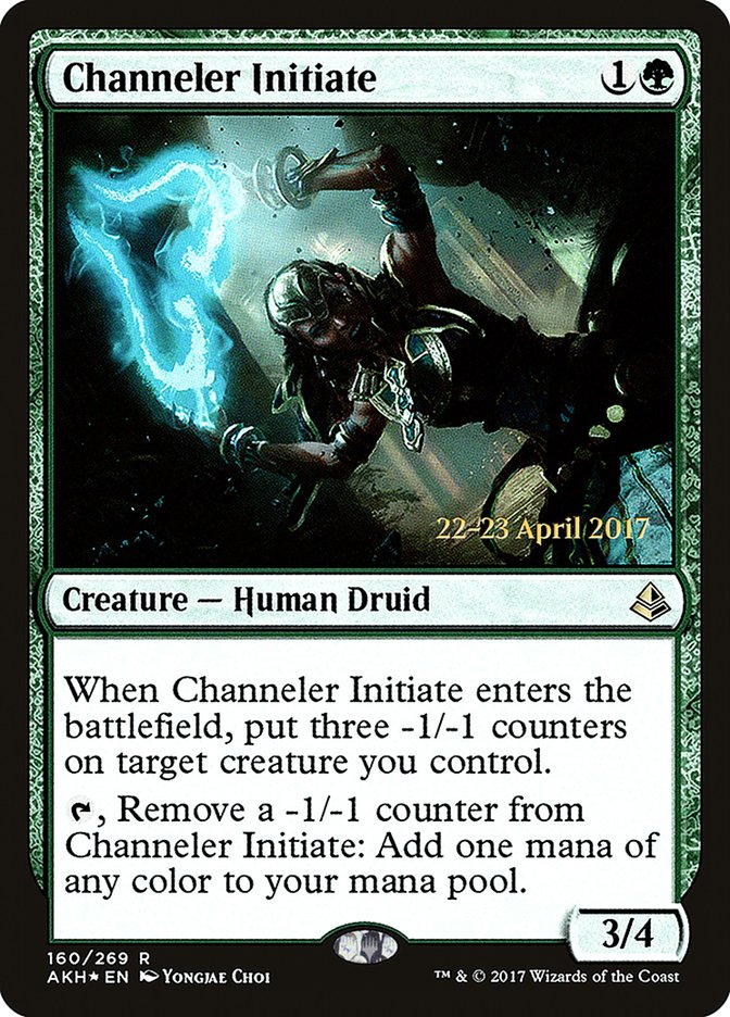 Channeler Initiate [Amonkhet Prerelease Promos] - Magic: The Gathering - Card Brawlers | Quebec | Canada |