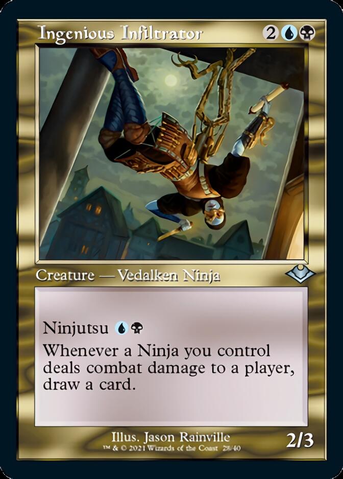 Ingenious Infiltrator (Retro) [Modern Horizons] - Magic: The Gathering - Card Brawlers | Quebec | Canada |